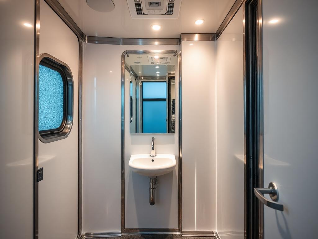 Luxury Restroom Trailers in Walterboro, SC